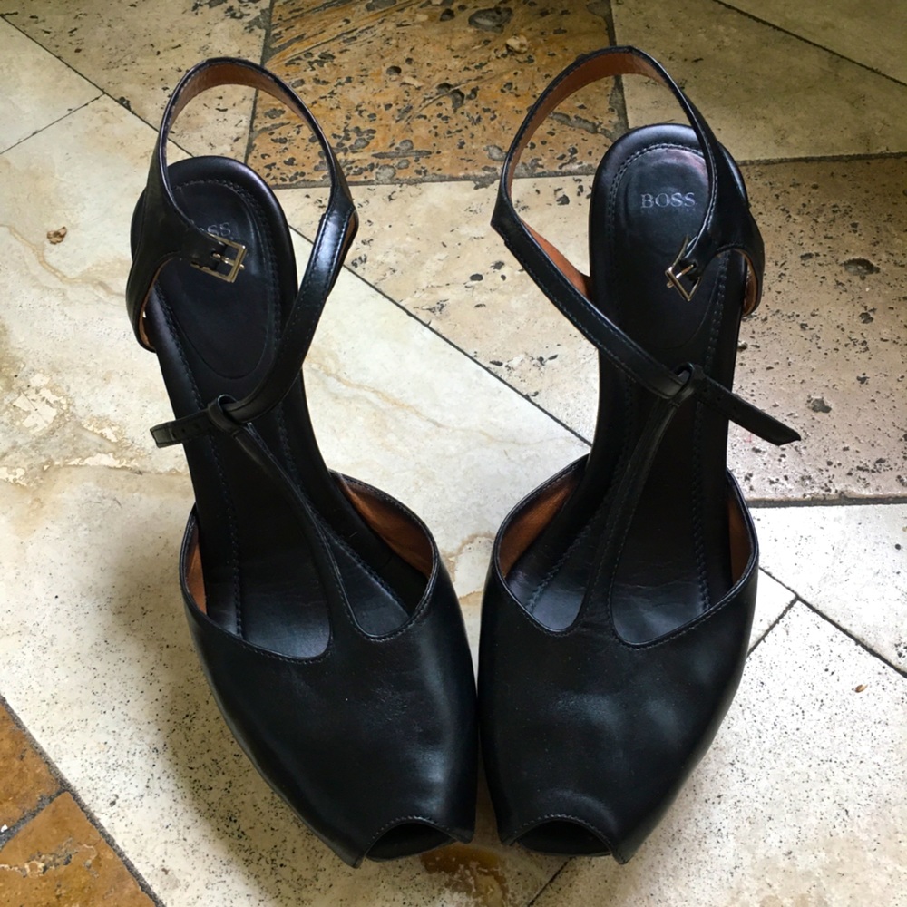 Hugo boss Black heels